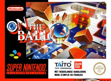 On the Ball (Europe) box cover front